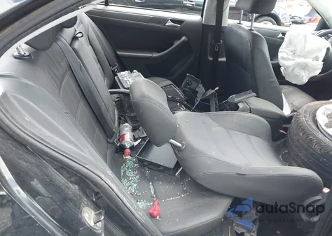 2012 Volkswagen Jetta 2.5L Se from USA, damaged, VIN 3VWDP7AJ1CM419423